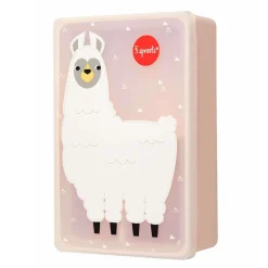 Kids Lunch Bags & Boxes|Kids Bento Boxes-3 Sprouts Silicone Bento Box