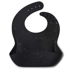 Bibs + Burps-LouLou Lollipop Silicone Bib (Confetti)