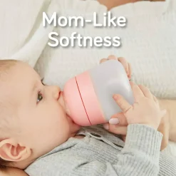 Baby Bottle Sets|Baby Bottles-Nanobebe Silicone Bottle (5 oz, 2 Pack)