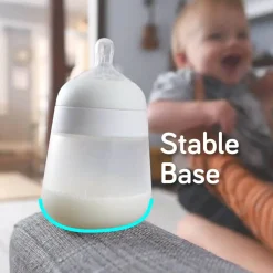 Baby Bottle Sets|Baby Bottles-Nanobebe Silicone Bottle (5 oz, 3 Pack)