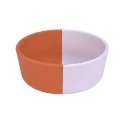 Kids Plates + Bowls-Lassig Silicone Bowl