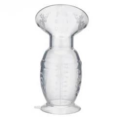 Breastmilk Storage Systems|Breast Pumps + Accessories-Haakaa USA Silicone Breast Pump with Suction Base (150 mL)