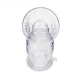 Breastmilk Storage Systems|Breast Pumps + Accessories-Haakaa USA Silicone Breast Pump with Suction Base (150 mL)