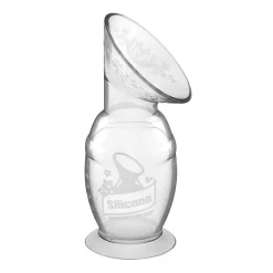 Breastmilk Storage Systems|Breast Pumps + Accessories-Haakaa USA Silicone Breast Pump with Suction Base (100 mL)