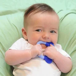 Teethers|Pacifiers + Clips-Green Sprouts Silicone Everyday Teethers (2 Pack)