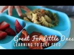 Kids Plates + Bowls|Grip + Suction Dishes-Bumkins Silicone Grip Dish