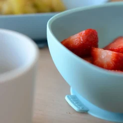 Grip + Suction Dishes|Feeding Sets-Beaba Silicone Meal Set