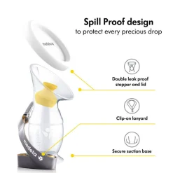 Breastmilk Storage Systems|Breast Pumps + Accessories-Medela Silicone Milk Collector