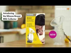 Breastmilk Storage Systems|Breast Pumps + Accessories-Medela Silicone Milk Collector