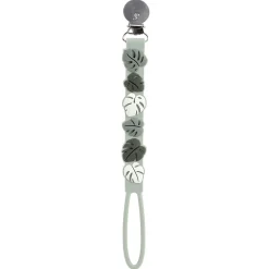 Pacifier Clips|Pacifiers + Clips-LouLou Lollipop Silicone Pacifier Clip