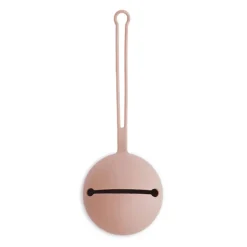 Pacifiers + Clips-Mushie Silicone Pacifier Holder Case