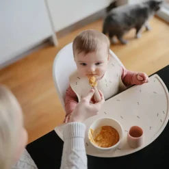 Kids Placemats-Mushie Silicone Place Mat