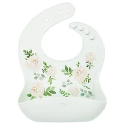 Bibs + Burps-Glitter & Spice Silicone Printed Food Bib