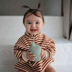 Kids Drinkware|Sippy Cups + Straw Cups-Mushie Silicone Sippy Cup