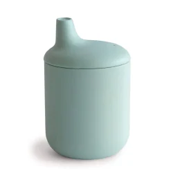 Kids Drinkware|Sippy Cups + Straw Cups-Mushie Silicone Sippy Cup
