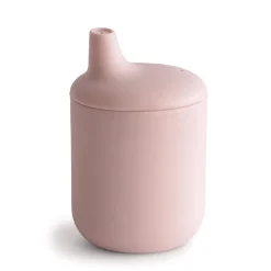 Kids Drinkware|Sippy Cups + Straw Cups-Mushie Silicone Sippy Cup