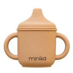 Kids Drinkware|Sippy Cups + Straw Cups-Minika Silicone Sippy Cup