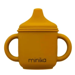 Kids Drinkware|Sippy Cups + Straw Cups-Minika Silicone Sippy Cup