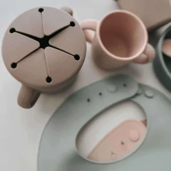 Baby Food Feeders-Nouka Silicone Snack Cup