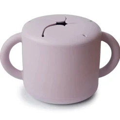 Baby Food Feeders-Mushie Silicone Snack Cup