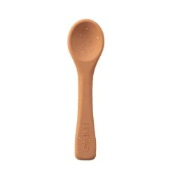 Kids Utensils|Toddler Training Utensils-Minika Silicone Spoon