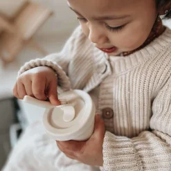 Sippy Cups + Straw Cups-Nouka Silicone Straw Cup