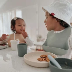 Sippy Cups + Straw Cups-Nouka Silicone Straw Cup