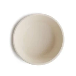 Kids Plates + Bowls|Grip + Suction Dishes-Mushie Silicone Suction Bowl