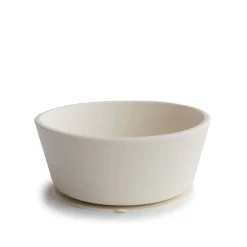 Kids Plates + Bowls|Grip + Suction Dishes-Mushie Silicone Suction Bowl