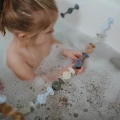 Play + Learn Toys|Bath Toys-Mushie Silicone Suction Builders