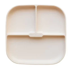 Kids Plates + Bowls|Grip + Suction Dishes-Minika Silicone Suction Plate