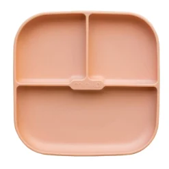 Kids Plates + Bowls|Grip + Suction Dishes-Minika Silicone Suction Plate