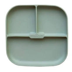 Kids Plates + Bowls|Grip + Suction Dishes-Minika Silicone Suction Plate