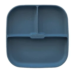 Kids Plates + Bowls|Grip + Suction Dishes-Minika Silicone Suction Plate