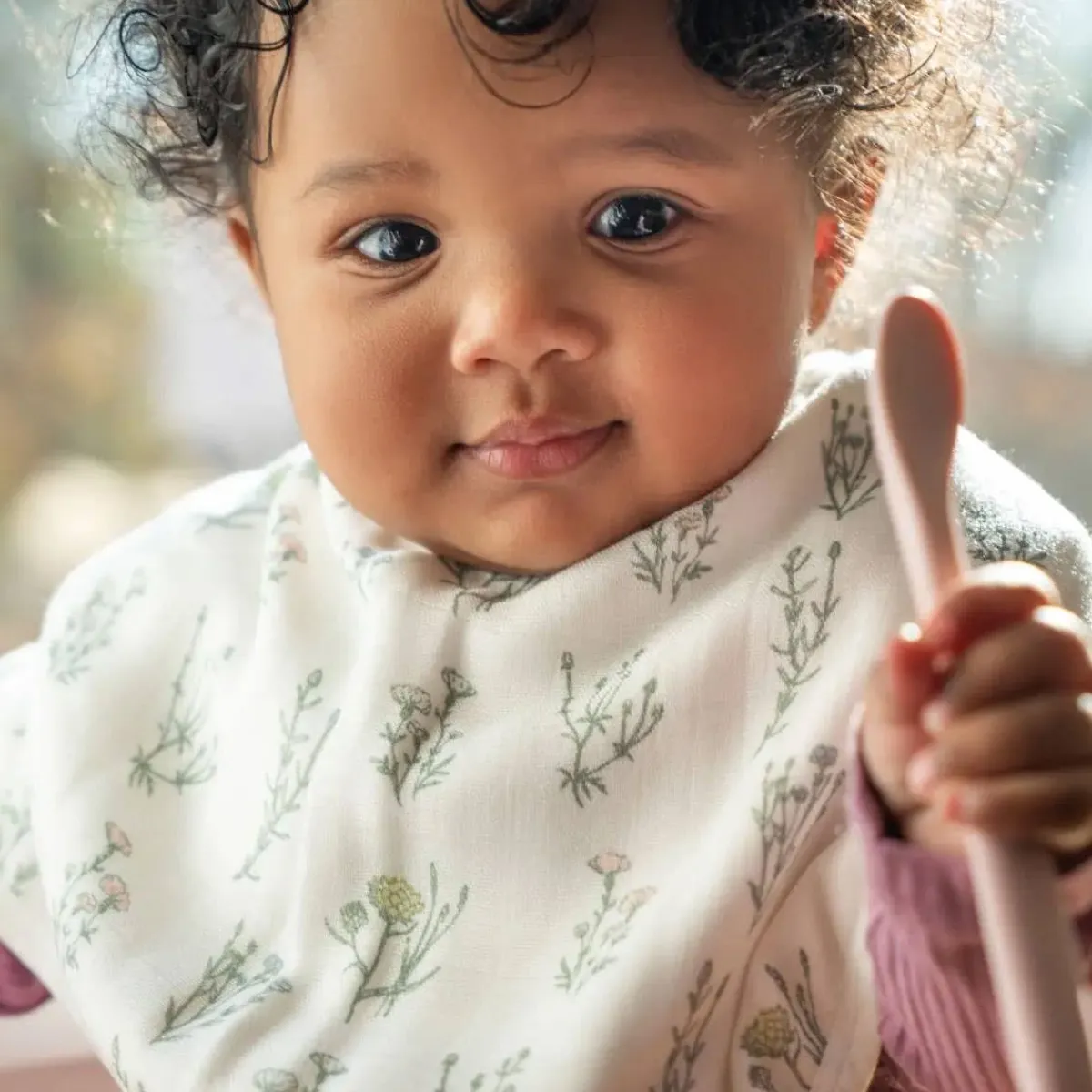Bibs + Burps-aden + anais Silky Soft Burpy Bib (2 Pack)