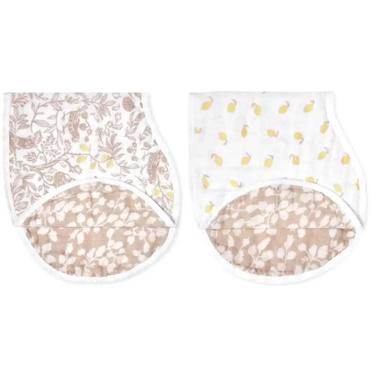 Bibs + Burps-aden + anais Silky Soft Burpy Bib (2 Pack)