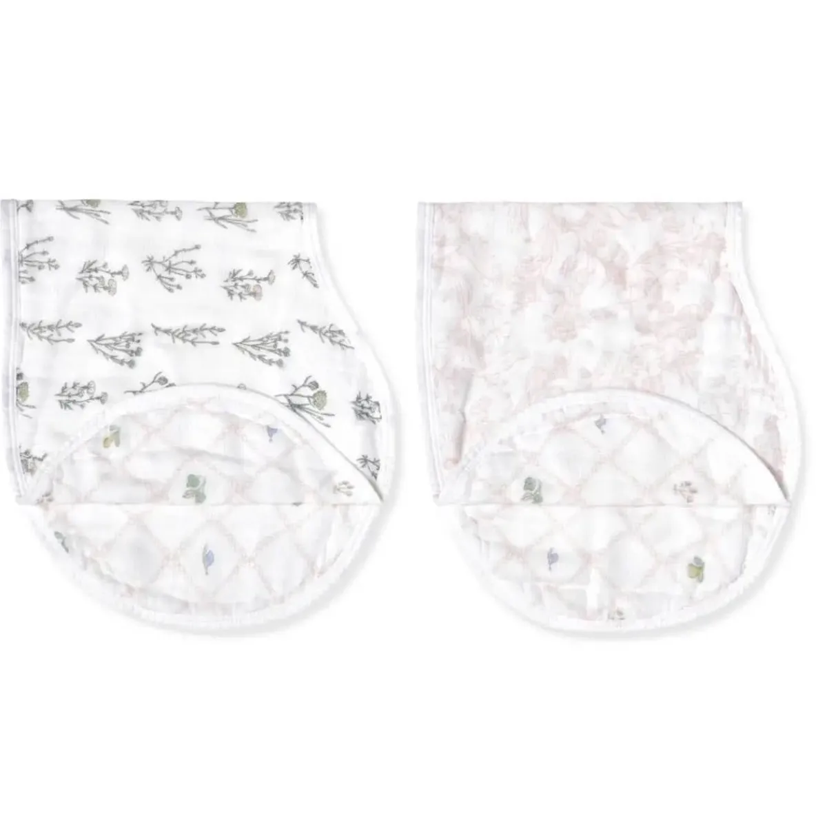 Bibs + Burps-aden + anais Silky Soft Burpy Bib (2 Pack)