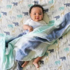 Blankets|Crib Quilts-aden + anais Silky Soft Dream Blanket
