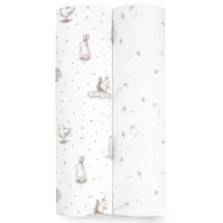 Blankets|Sleep Sacks + Wraps-aden + anais essentials Silky Soft Swaddle (2 Pack)