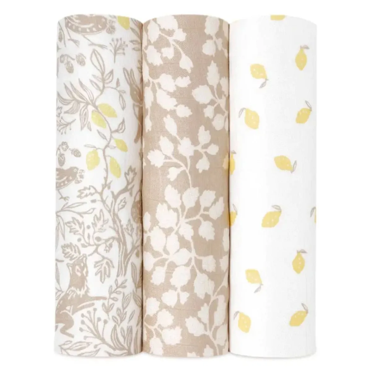 Sleep Sacks + Wraps|Blankets-aden + anais Silky Soft Swaddles (3 Pack)