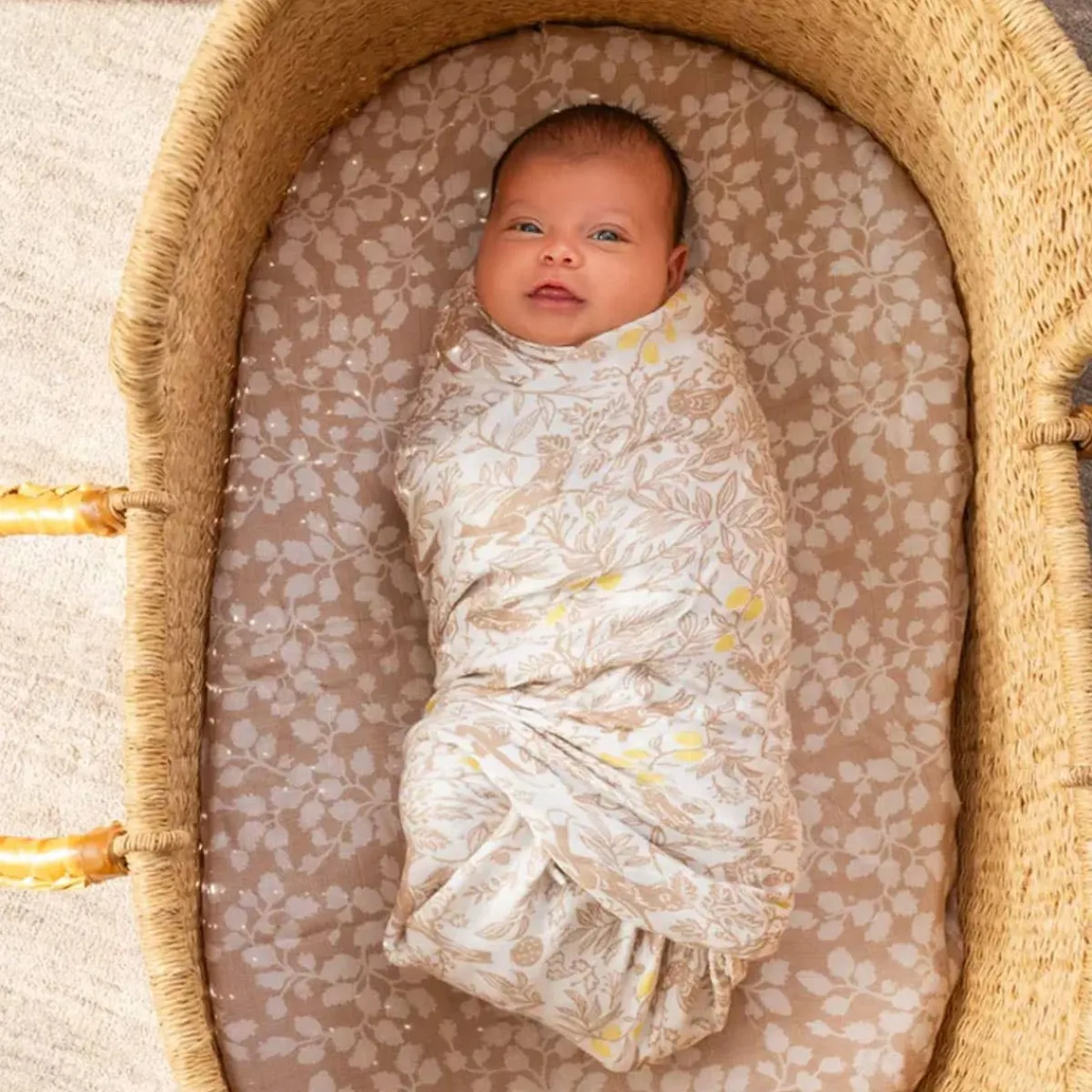 Sleep Sacks + Wraps|Blankets-aden + anais Silky Soft Swaddles (3 Pack)