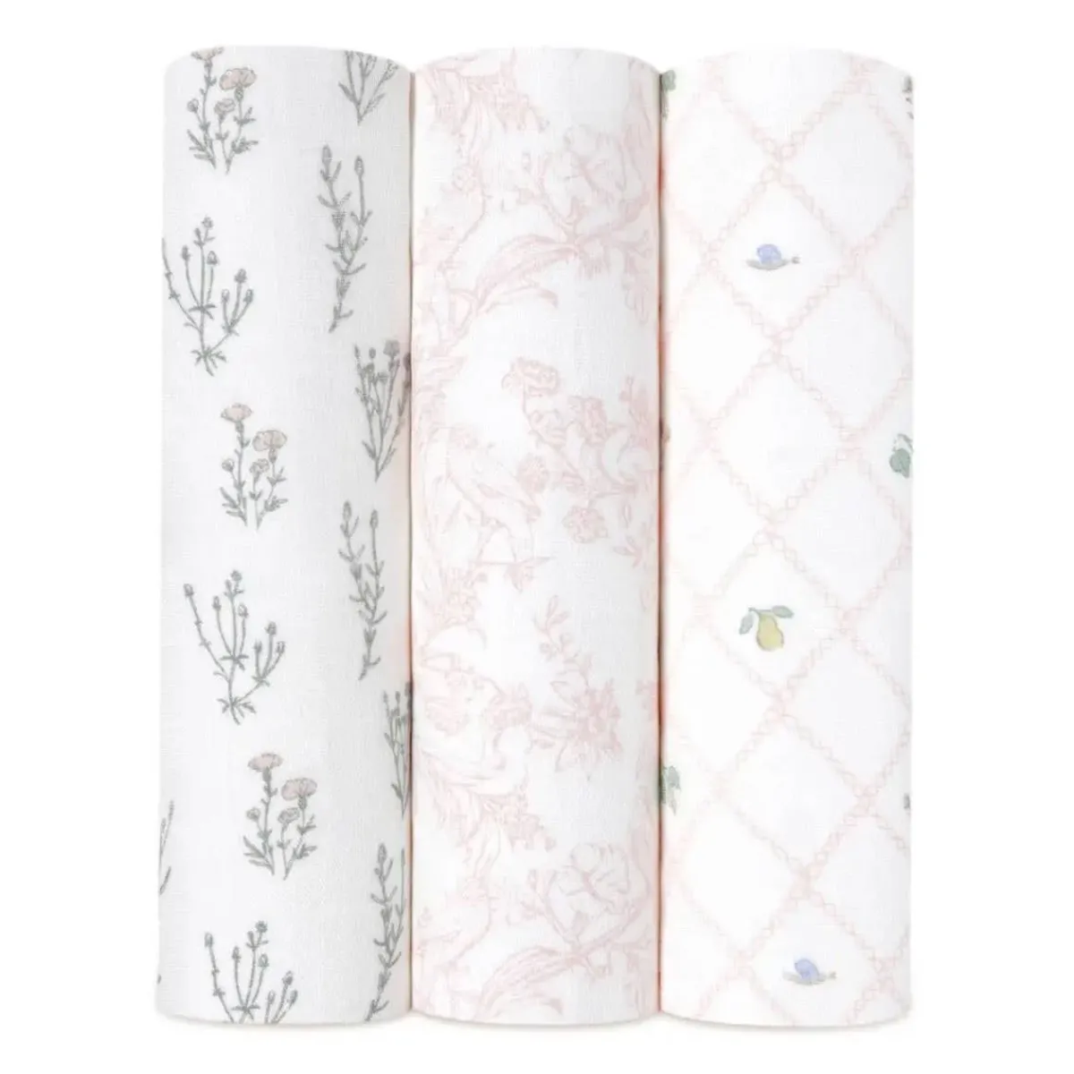 Sleep Sacks + Wraps|Blankets-aden + anais Silky Soft Swaddles (3 Pack)