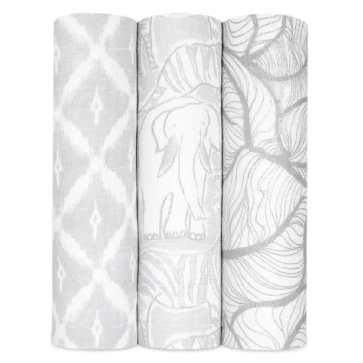 Sleep Sacks + Wraps|Blankets-aden + anais Silky Soft Swaddles (3 Pack)