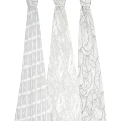 Sleep Sacks + Wraps|Blankets-aden + anais Silky Soft Swaddles (3 Pack)