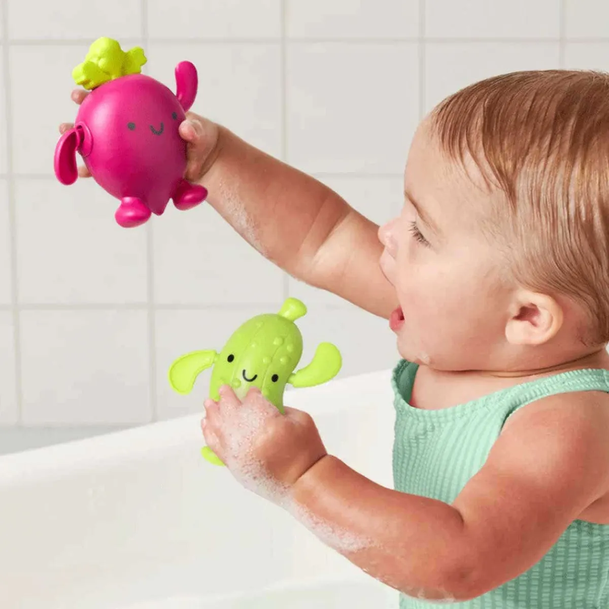 Bath Toys-Itzy Ritzy Silly Swimmers