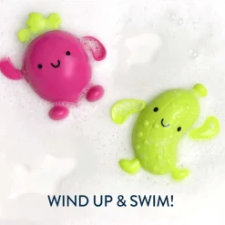 Bath Toys-Itzy Ritzy Silly Swimmers