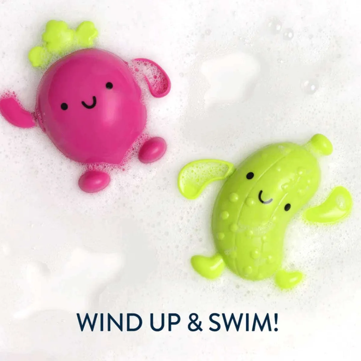 Bath Toys-Itzy Ritzy Silly Swimmers