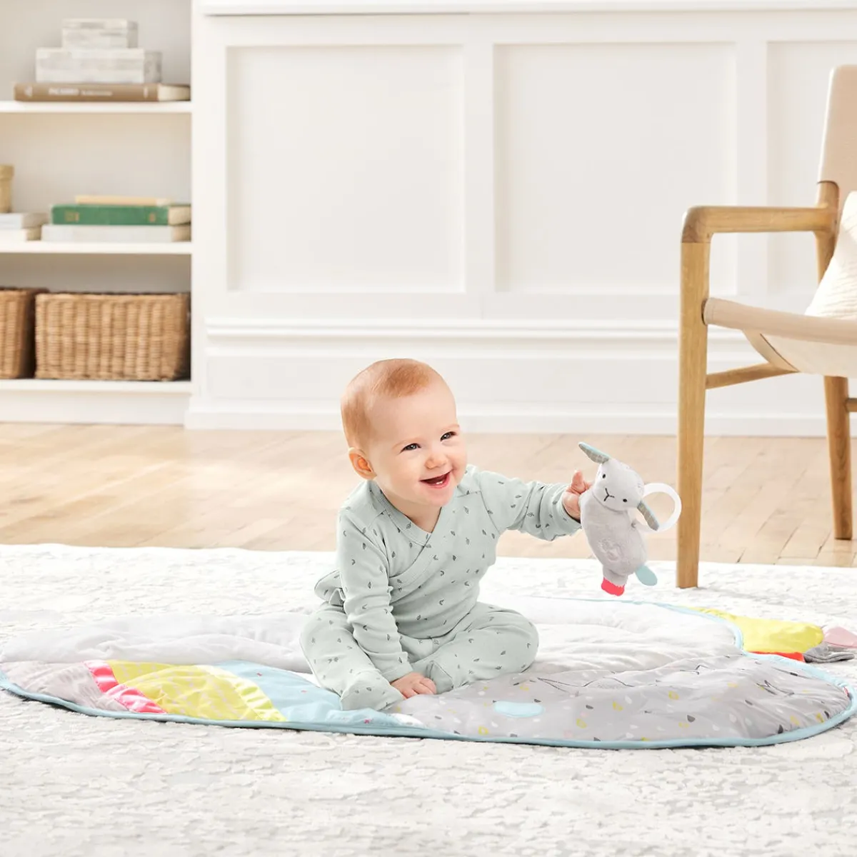 Activity Gyms-Skip Hop Silver Lining Cloud Activity Gym
