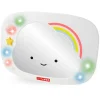 Car Seat Accessories-Skip Hop Silver Lining Cloud Entertainment Car Mirror