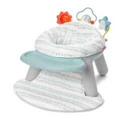Floor Seats-Skip Hop Silver Lining Cloud 2-in-1 Activity Floor Seat